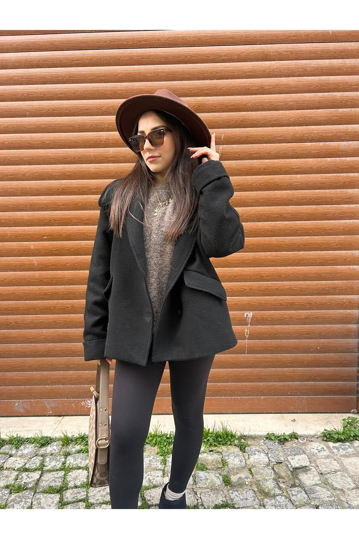 SHUDELOVE Kadin Kovboy Sapka, Kadın Fötr Şapka ile Şıklığınızı Tamamlayın!