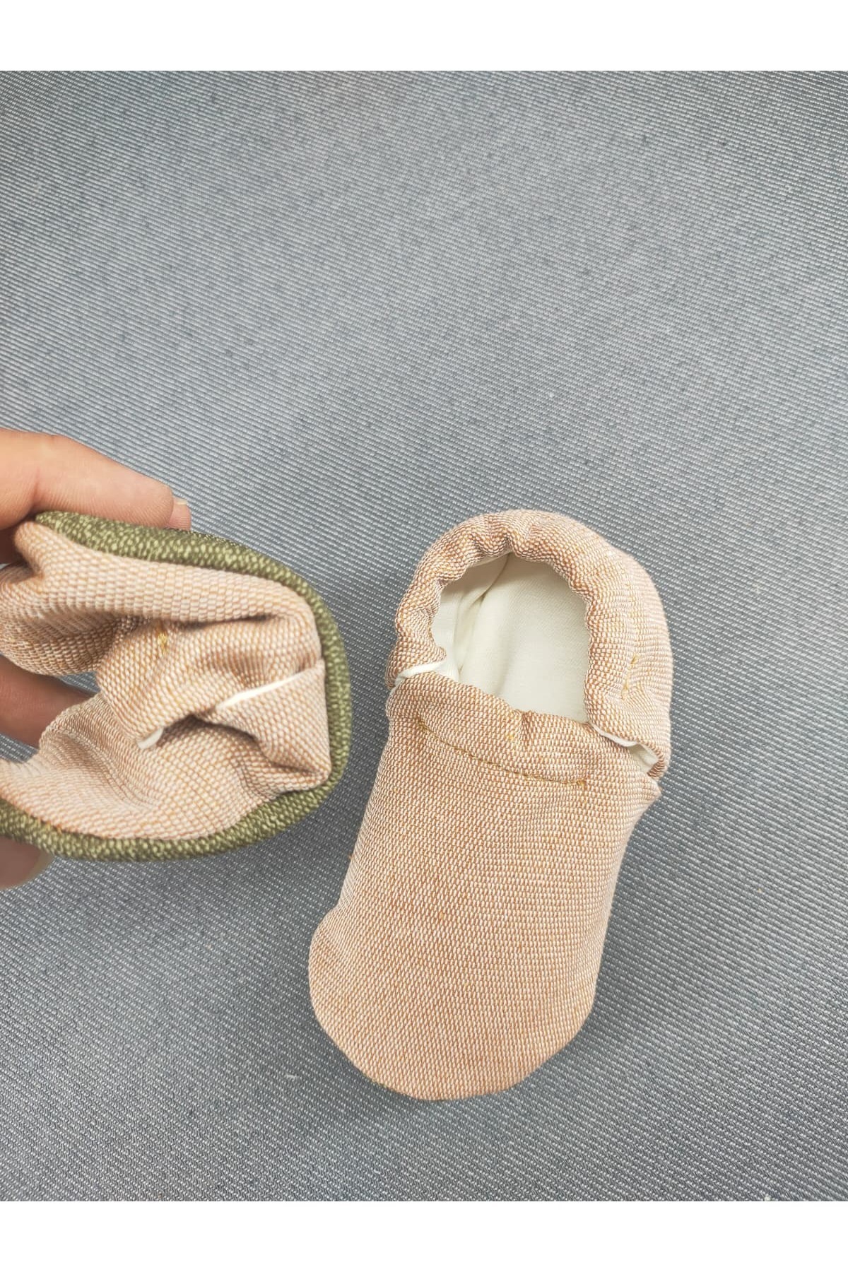 BEBEK KIZ ERKEK KETEN ERGONOMİK EV KREŞ PATİK PANDUF AYAKKABI
