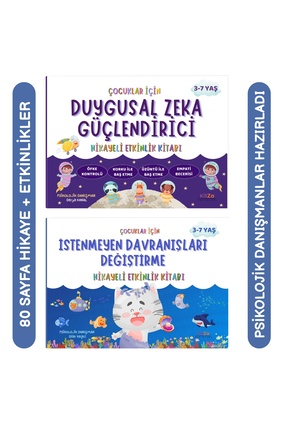 kitza yayınları 3-7 YAŞ DUYGUSAL ZEKA GÜÇLENDİRME VE İSTENMEYEN DAVRANIŞLARI ...