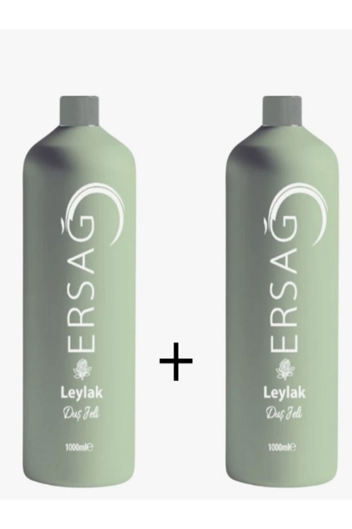 Ersağ Duş Jeli Leylak Duş Jeli 1000 Ml x 2 Lt.