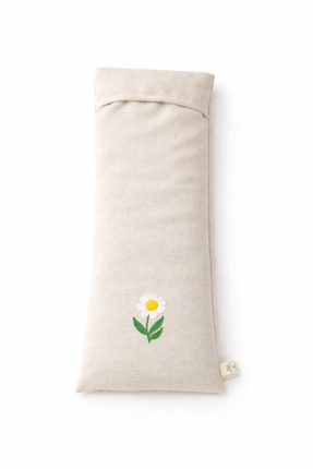 SUNYOGA Karabuğday Kabuğu Dolgulu Yoga Boyun Yastığı – Doğal Destek