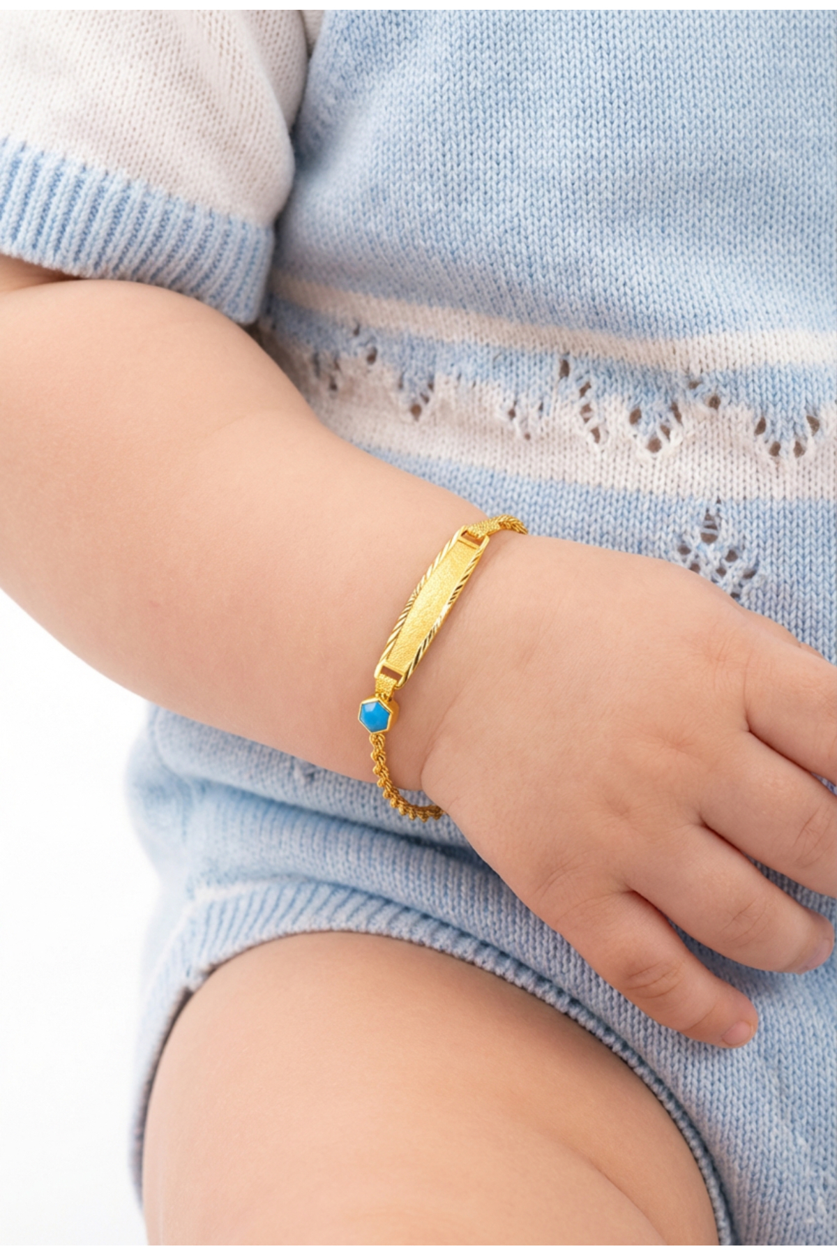 Çelikoğlu Kuyumculuk 14 AYAR ALTIN BEBEK BİLEKLİK 1,53 GR