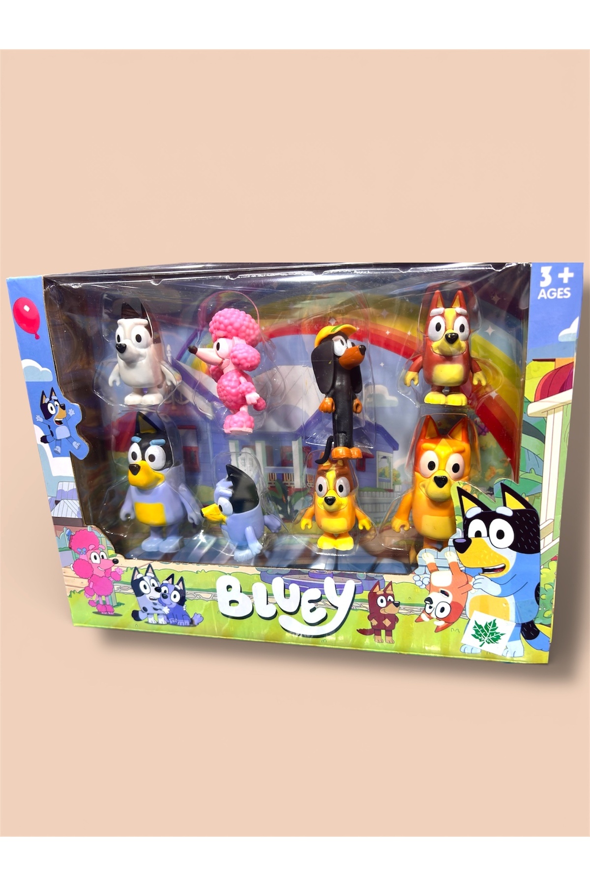 çınar oyuncak Bluey oyuncak figür karakterler