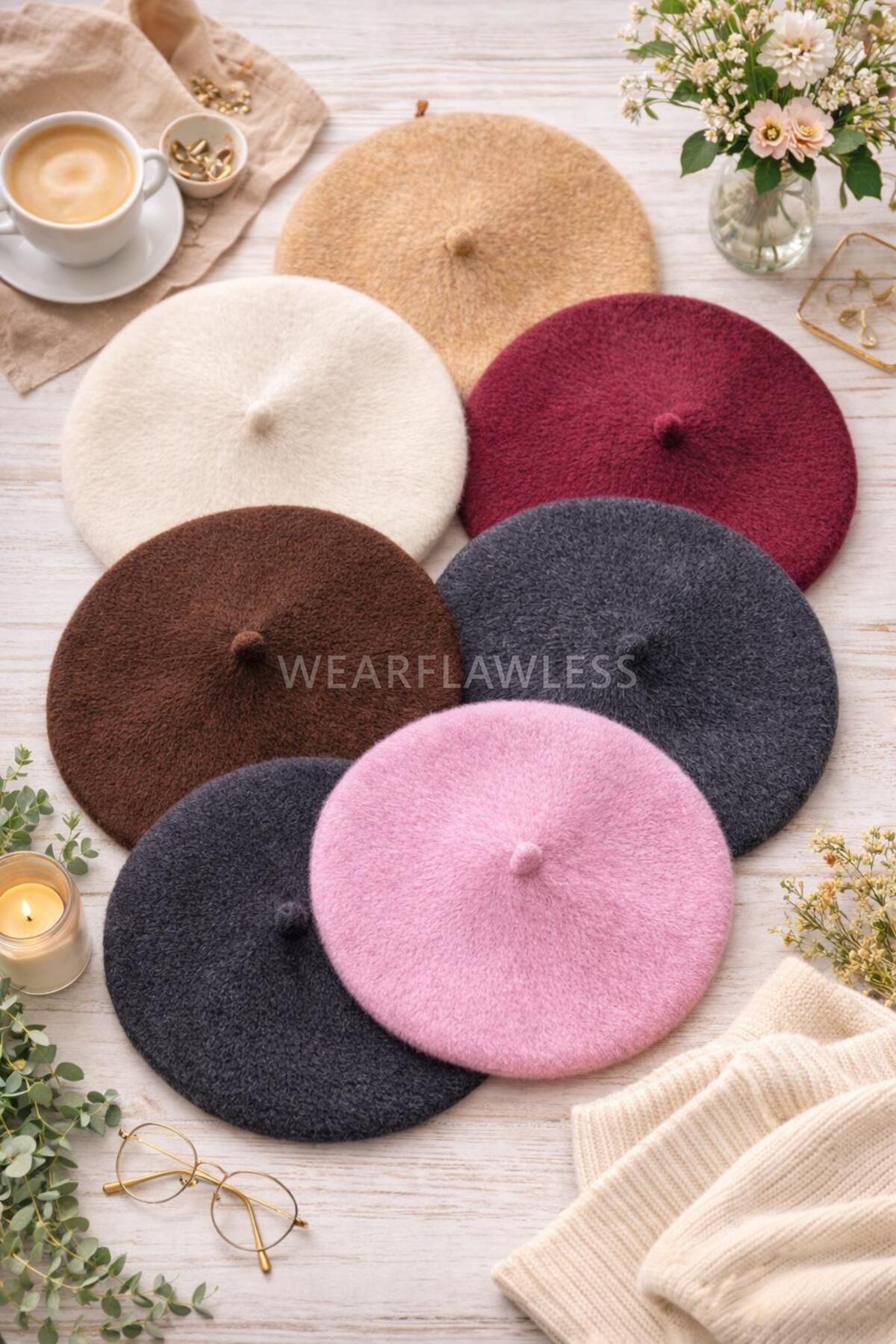 Wearflawless Yeni Yumoş Siyah Ressam Bere, Ressam Bere, Sevgililer Günü Hediyesi görsel 2