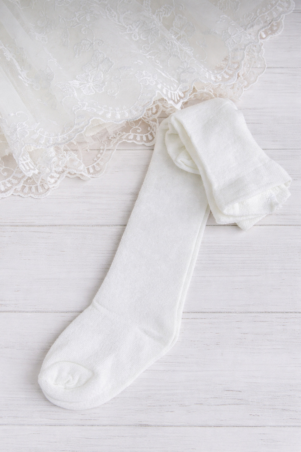 Baharda Nova Kız Bebek Güpürlü / Dantelli 4'lü Mevlüt Elbise Seti fotoğrafı 7 (önizleme)