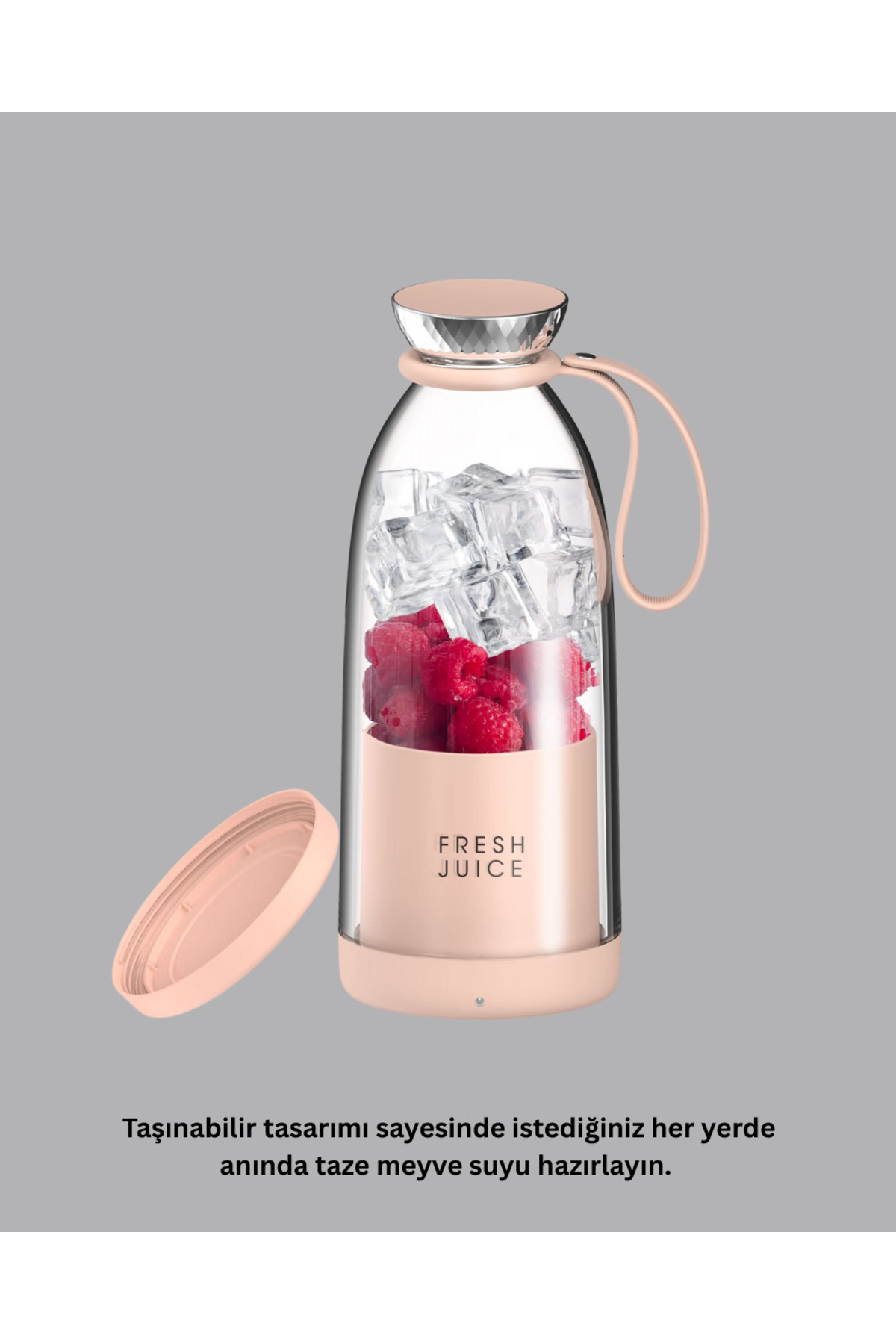 Sepetink 4 Bıçaklı Gıda Sınıfı Paslanmaz Çelik Taşınabilir Blender