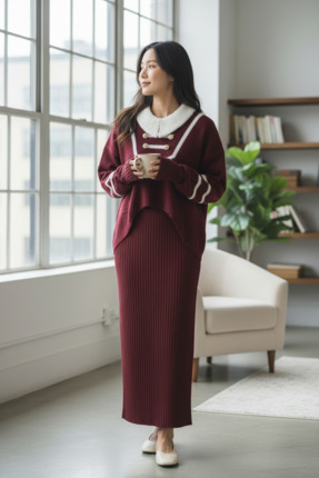 Nurzade Butik Triko Elbise