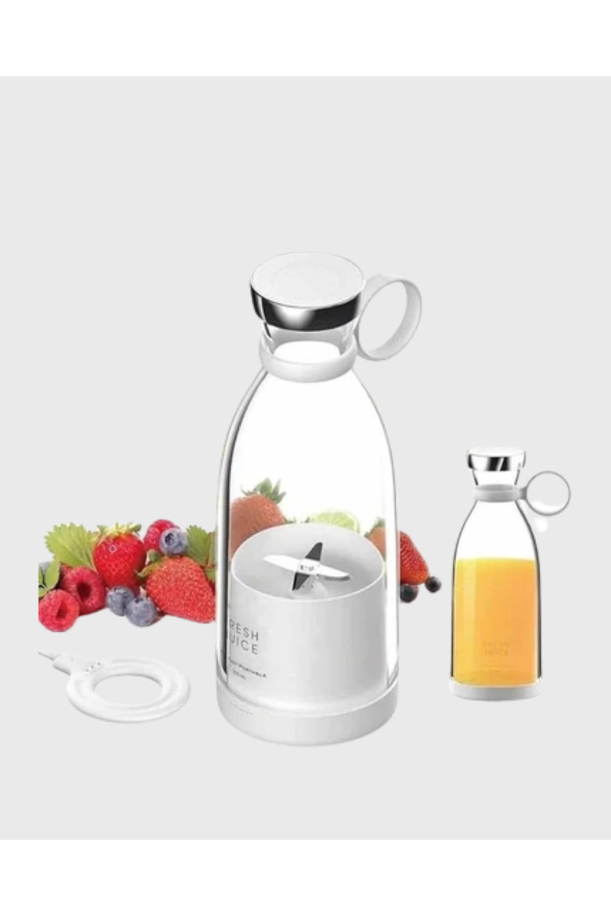 Sepetink Kablosuz Taşınabilir Mini Blender – USB Şarjlı, 1200mAh