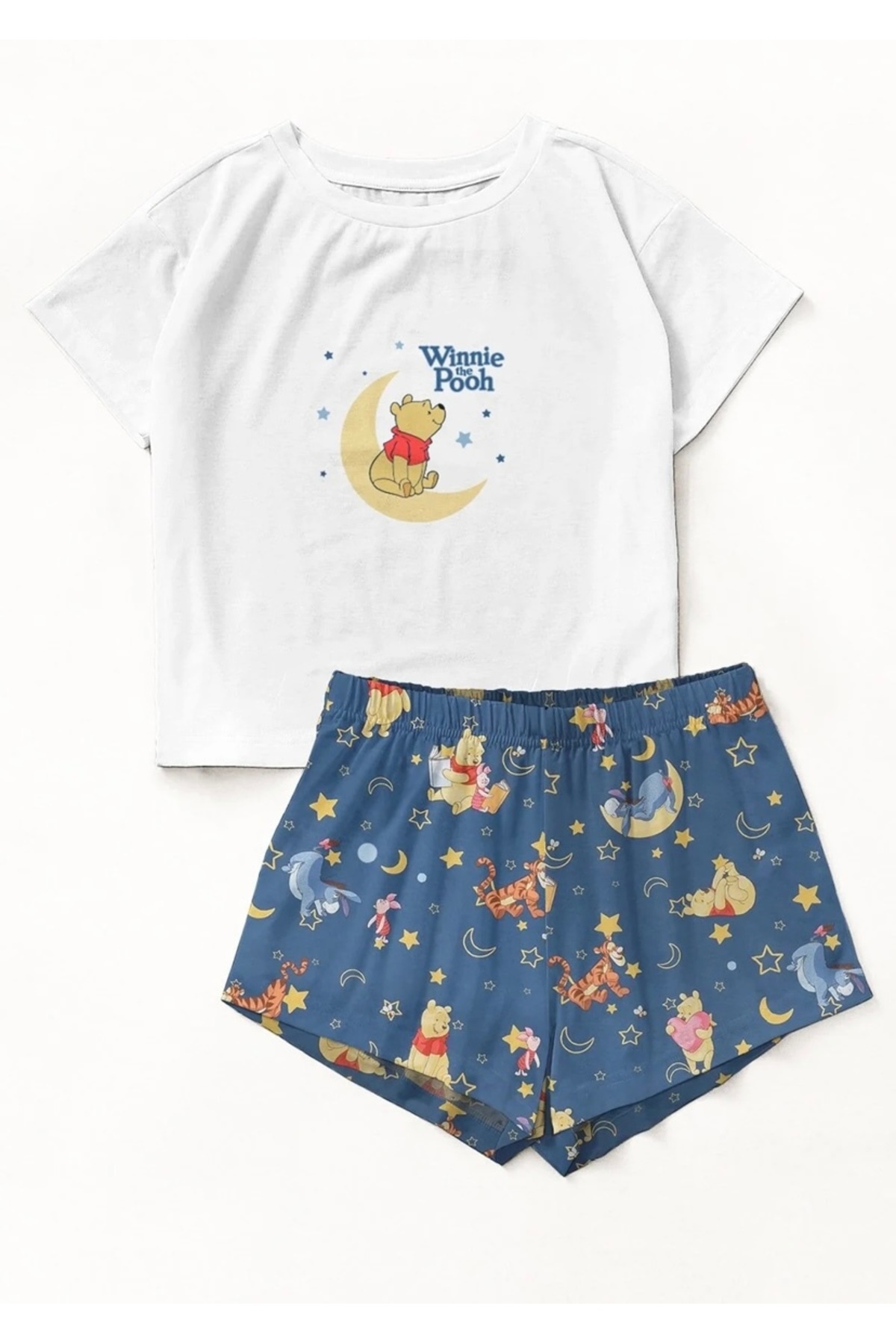 Silona Homewear Zezex Winnie Supersoft set kratkih hlača