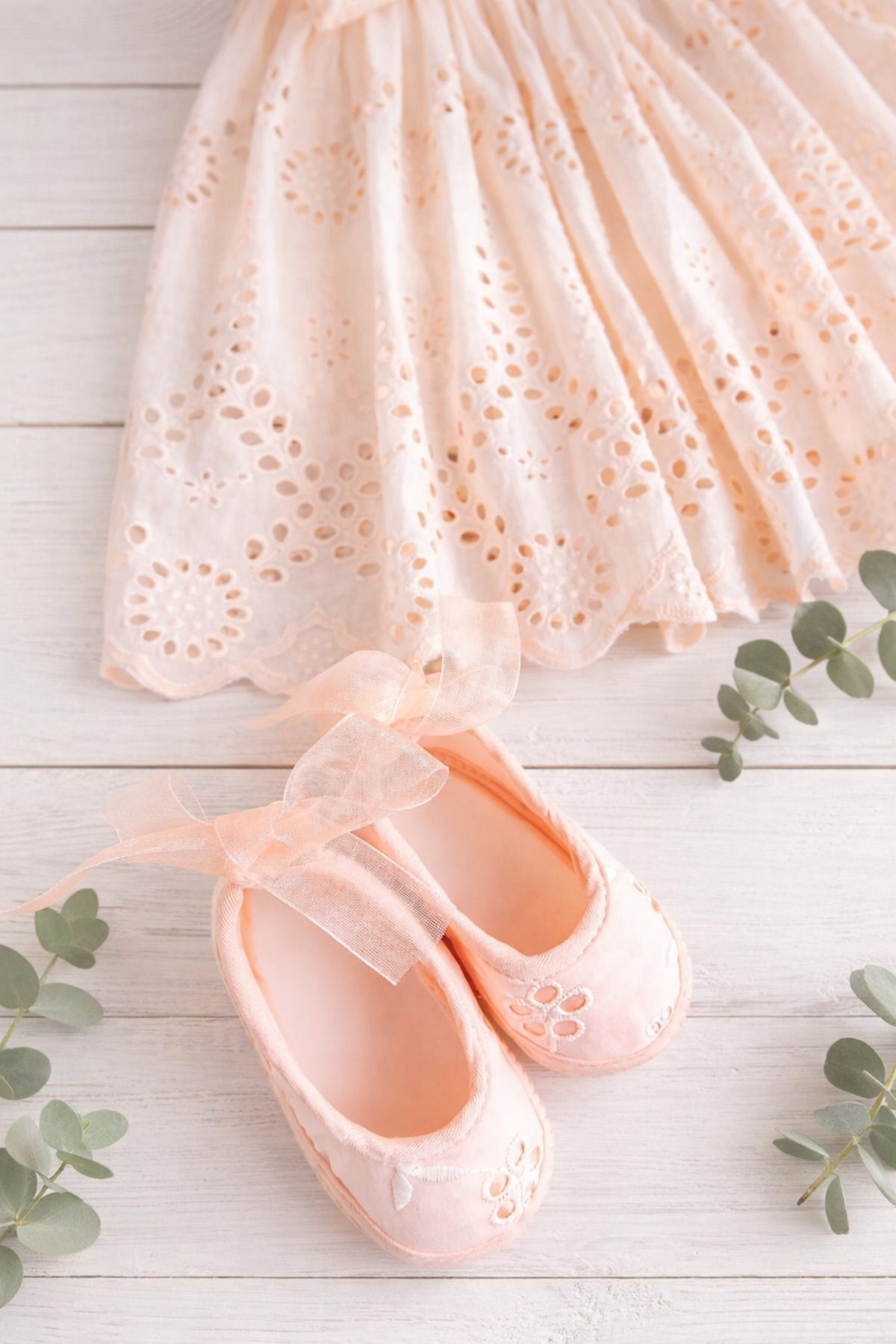 Baharda Nova Kız Bebek Güpürlü / Dantelli 4'lü Mevlüt Elbise Seti fotoğrafı 5 (önizleme)