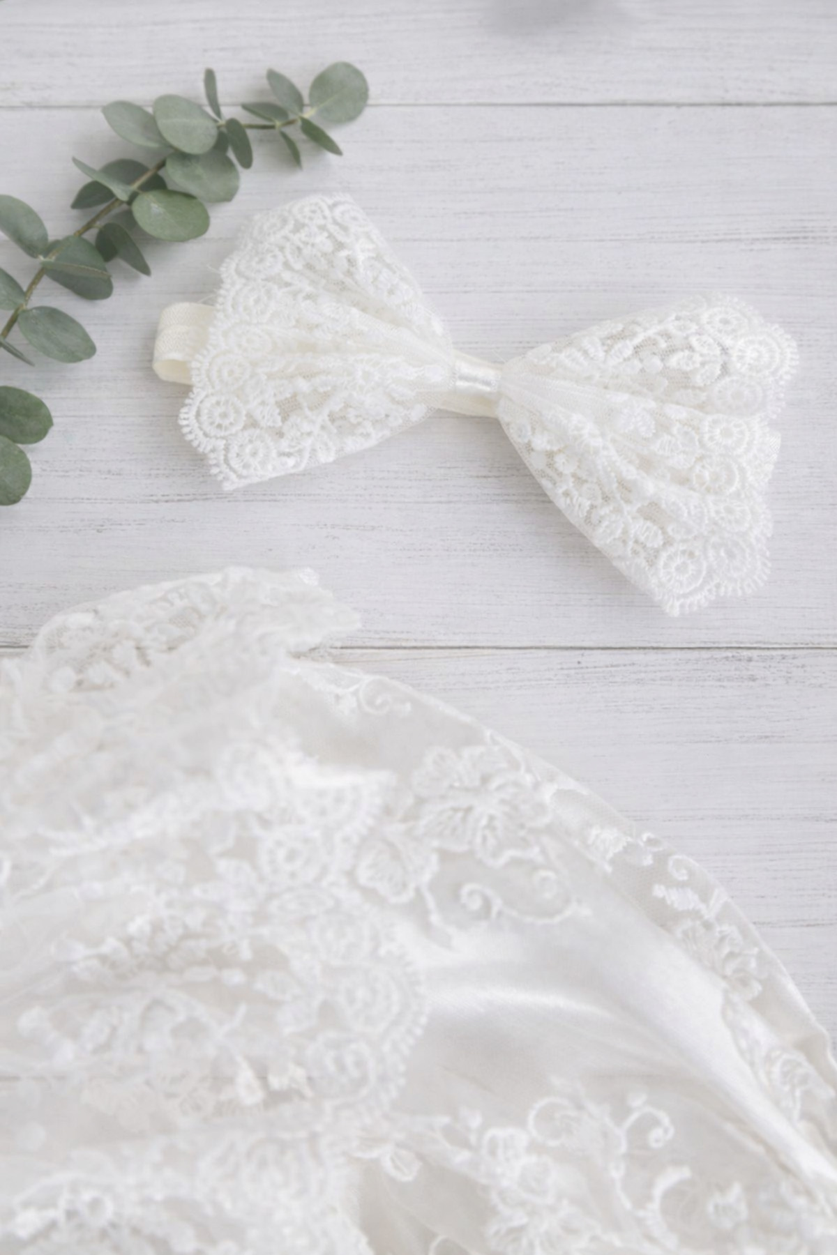 Baharda Nova Kız Bebek Güpürlü / Dantelli 4'lü Mevlüt Elbise Seti fotoğrafı 6 (önizleme)