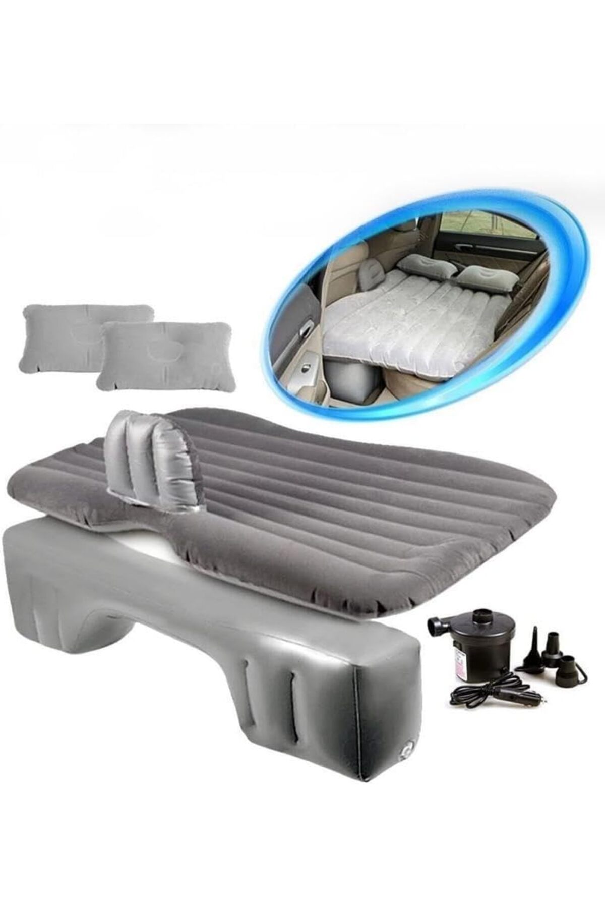 BRF Lendasell Araç İçi Şişme Yatak Otomobil Arka Koltuk Yatakğı 1165987