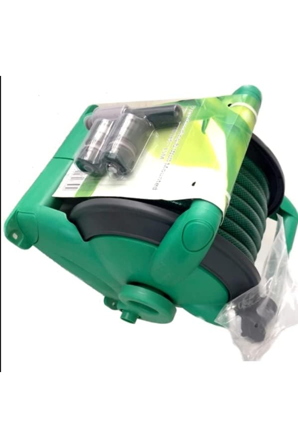 BRF NwoTeknoloji Tycoon TY821-15 Hortum Makarası, 15 Metre Hortum, Sulama Setli- Manuel Sarma 1205362