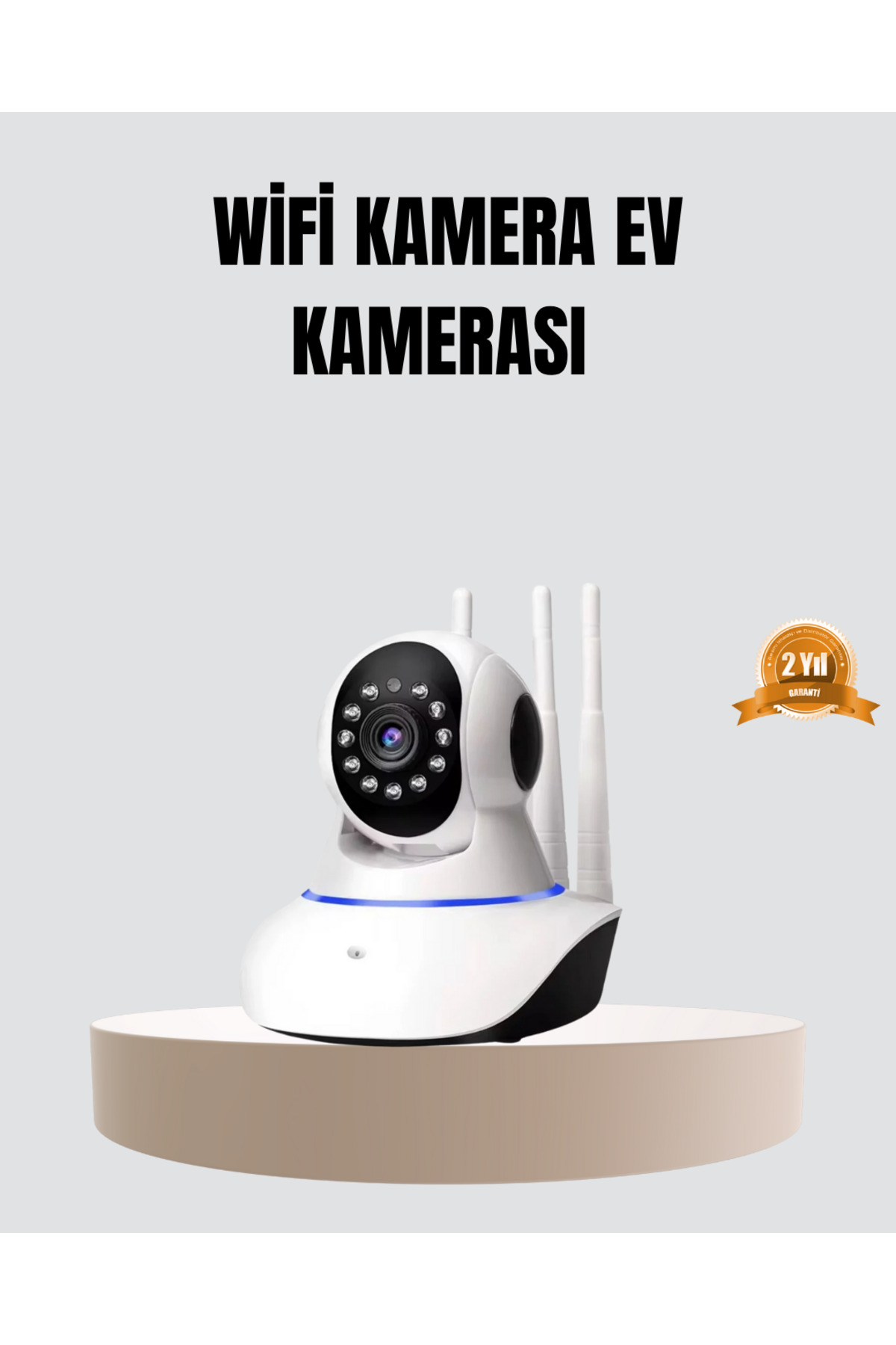 Sepetink HD IP Kamera – Gece Görüşlü, Hareket Sensörlü, Mobil Takip ve Çift Yönlü Ses fotoğrafı 2 (önizleme)