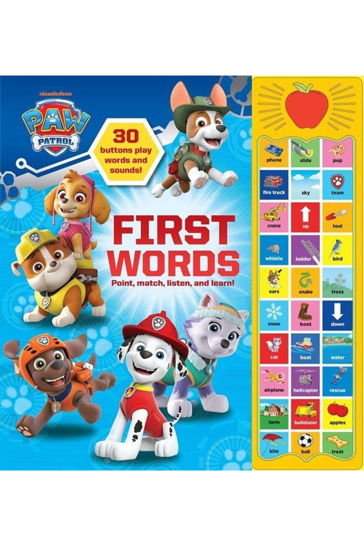 pi kids First Words Point, Match, Listen, and Learn! - Fiyatı, Yorumları