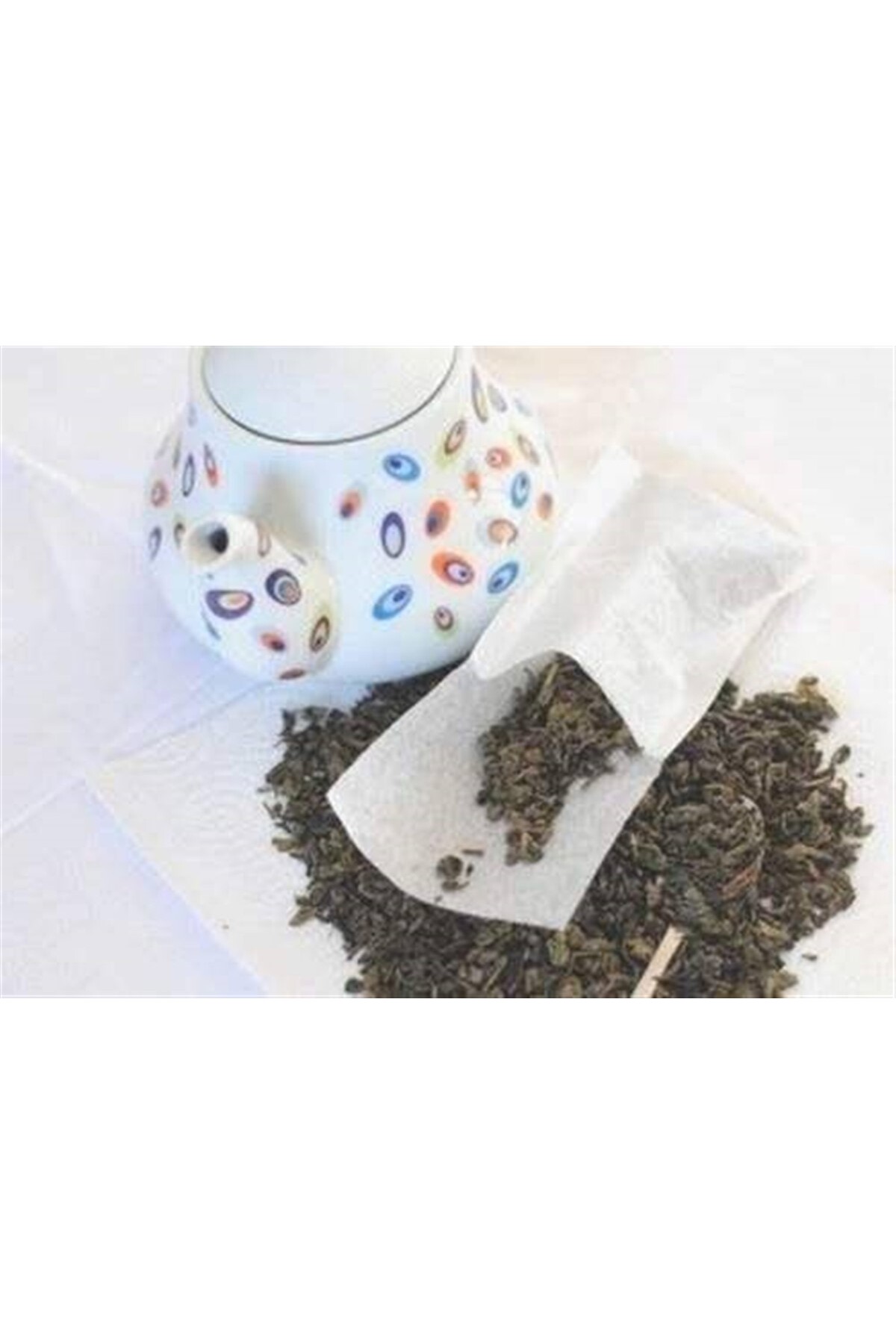 Biyomak ® Ev Tipi Kağıt Çay Demleme Poşeti 25 li Paket