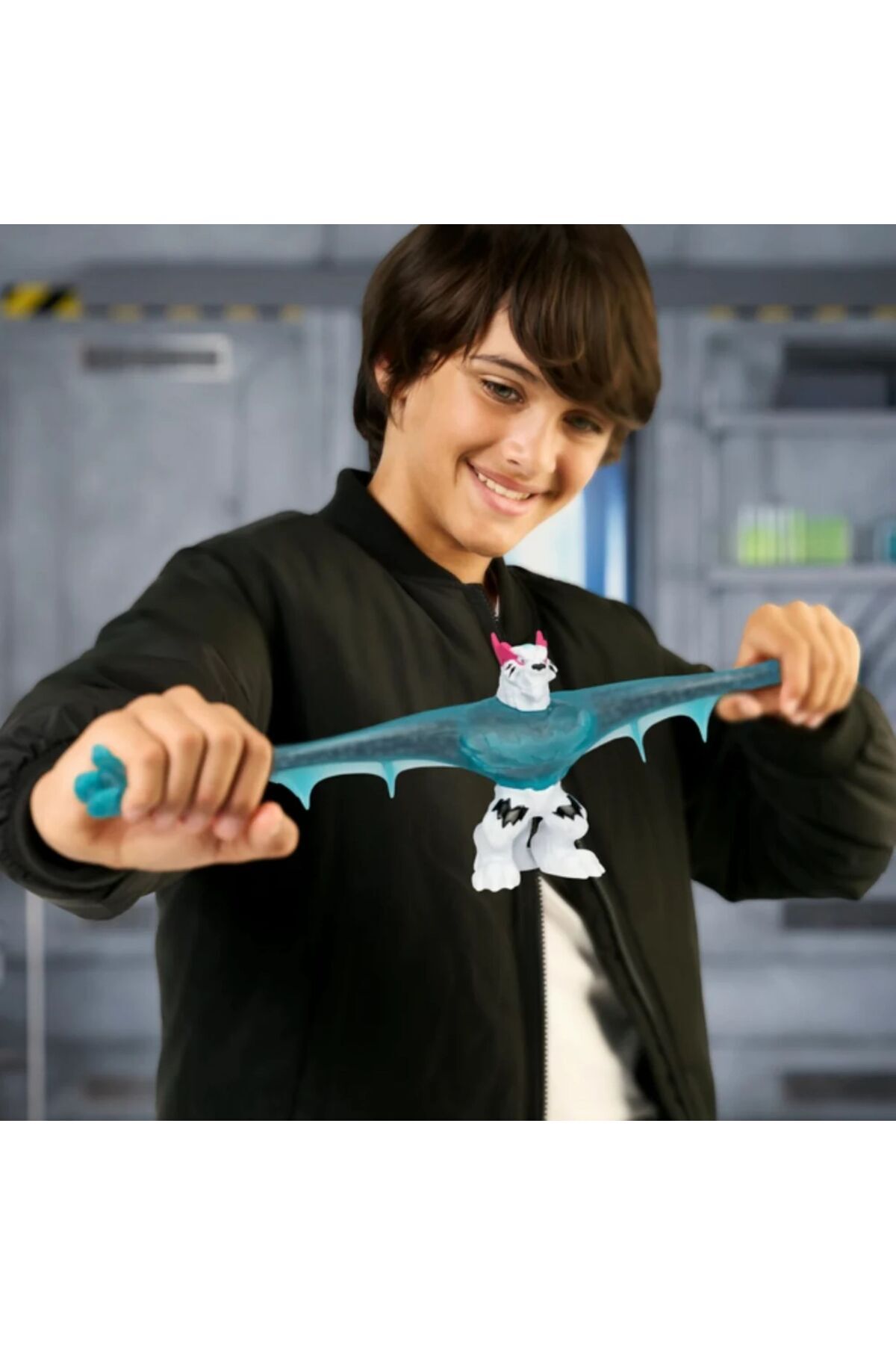 Feastables Mr. Beast Lab Stretchy Hero Pack Tiger Dragon - Fiyatı