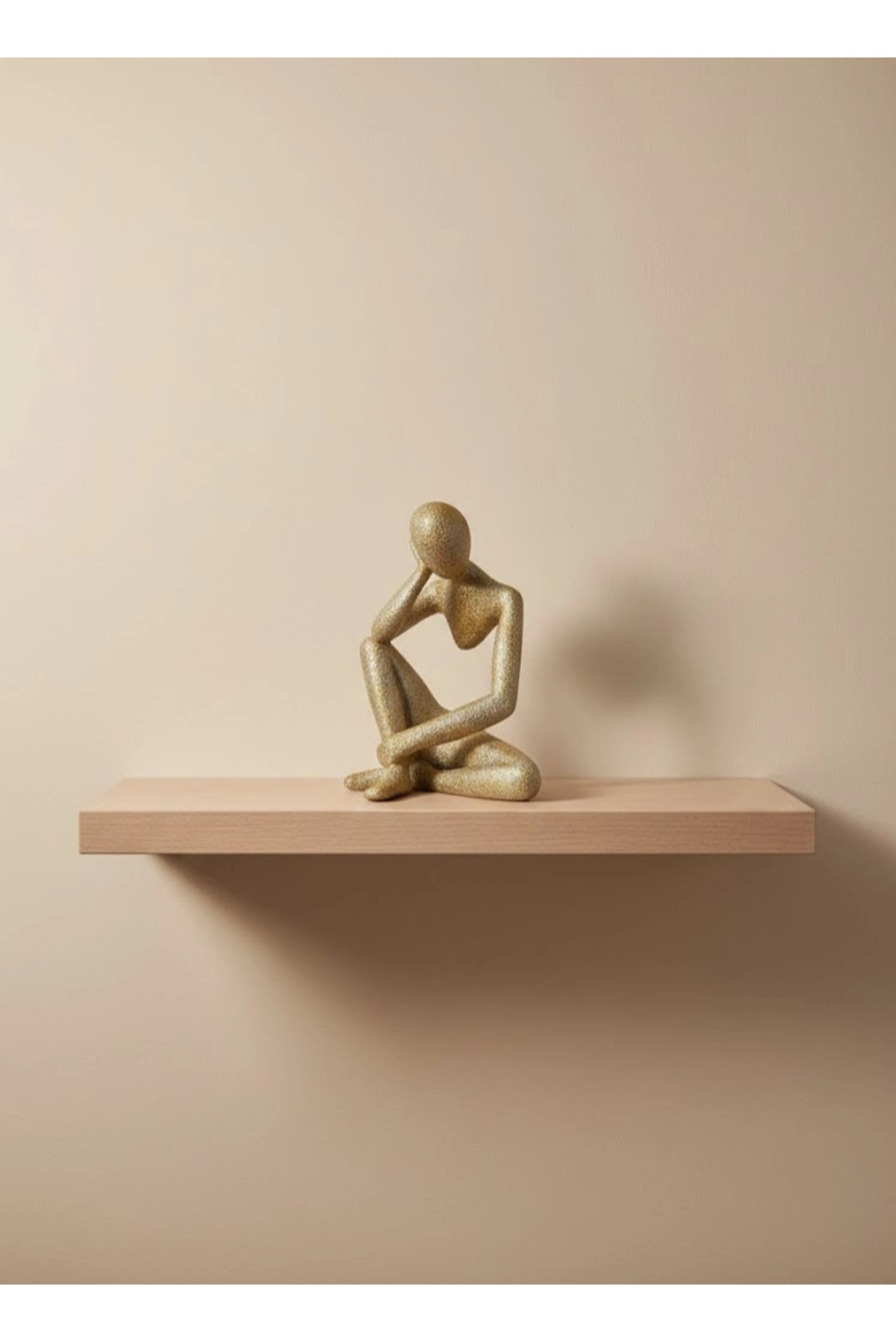 tetikteknoloji BFS DEKORATİF İNSAN FİGÜRÜ SARI