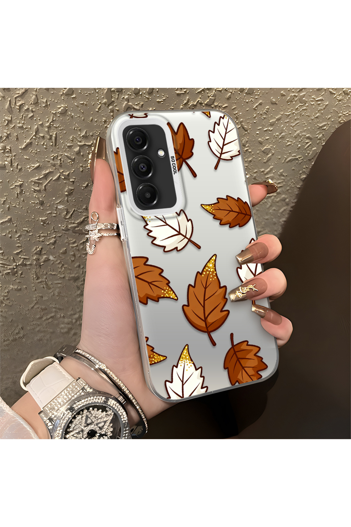Samsung Galaxy A16 Compatible Case Hard shell Anti Fall Phone Case Panda