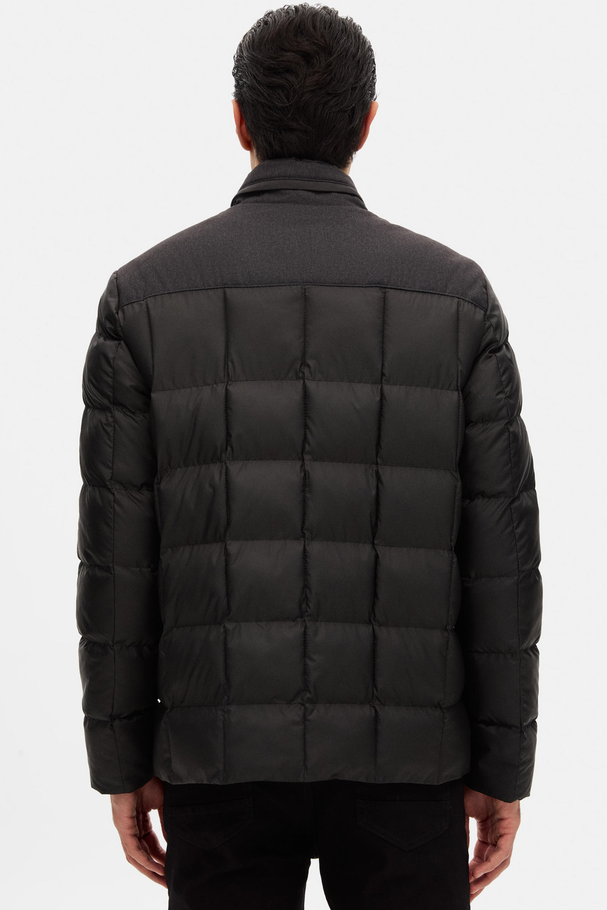 D'S Damat  Ds Damat Regular Fit Siyah Mont - Görsel 3