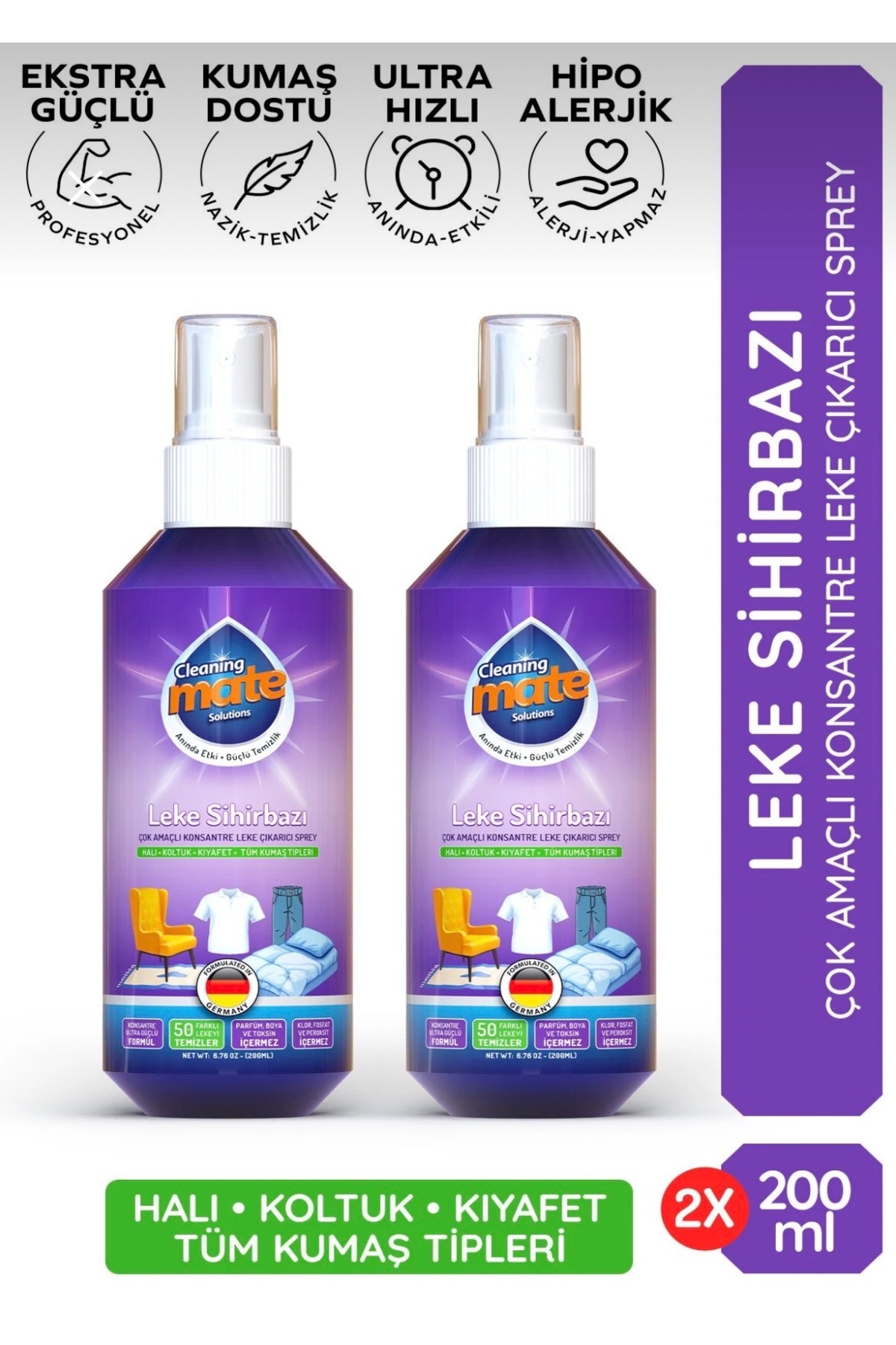 ERVA LEKE SİHİRBAZI 2 ADET