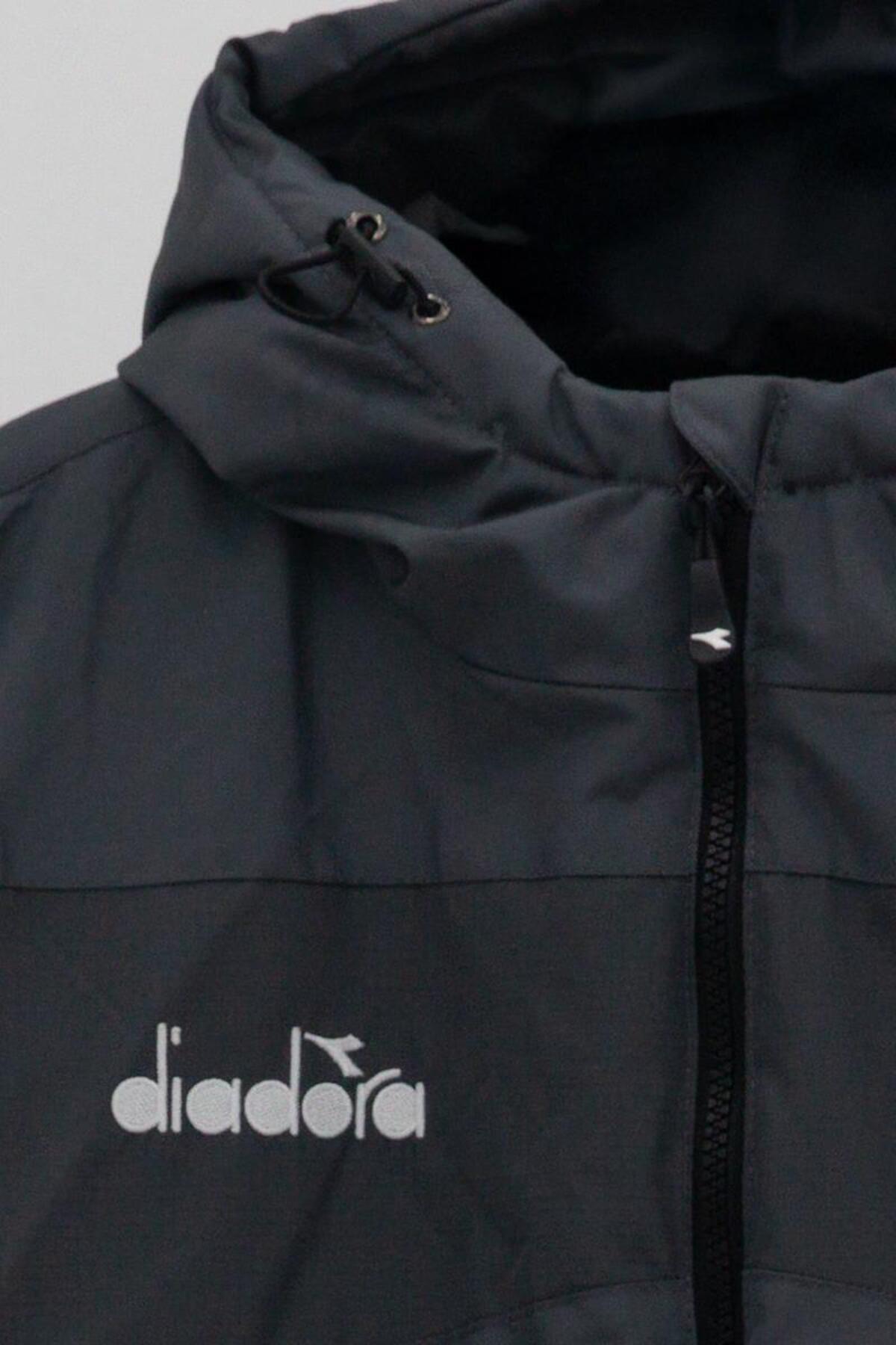 Alto Anorak Long Jacket Anthracite — خاکستری 1090119 — تصویر 4 از 7