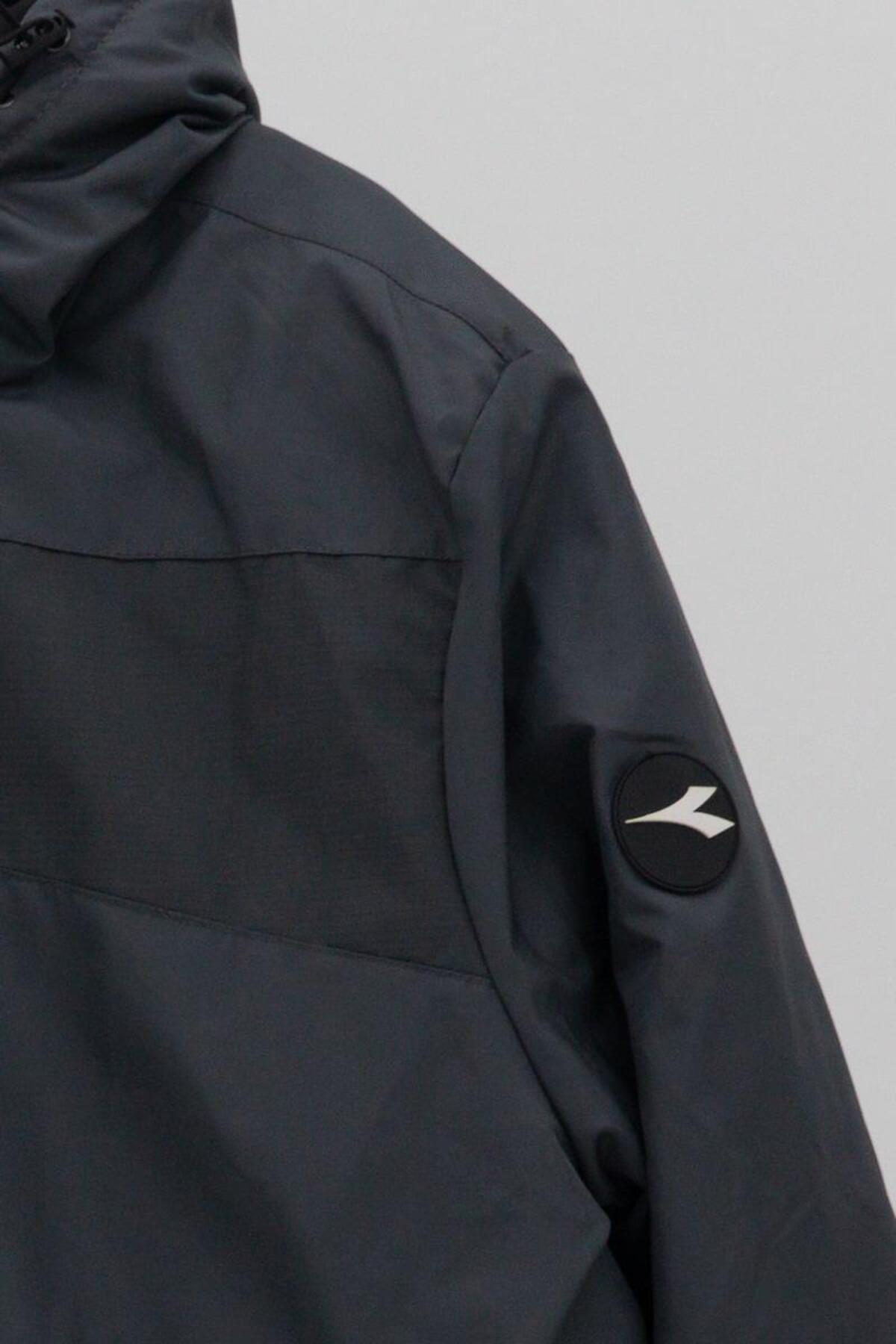 Alto Anorak Long Jacket Anthracite — خاکستری 1090119 — تصویر 6 از 7