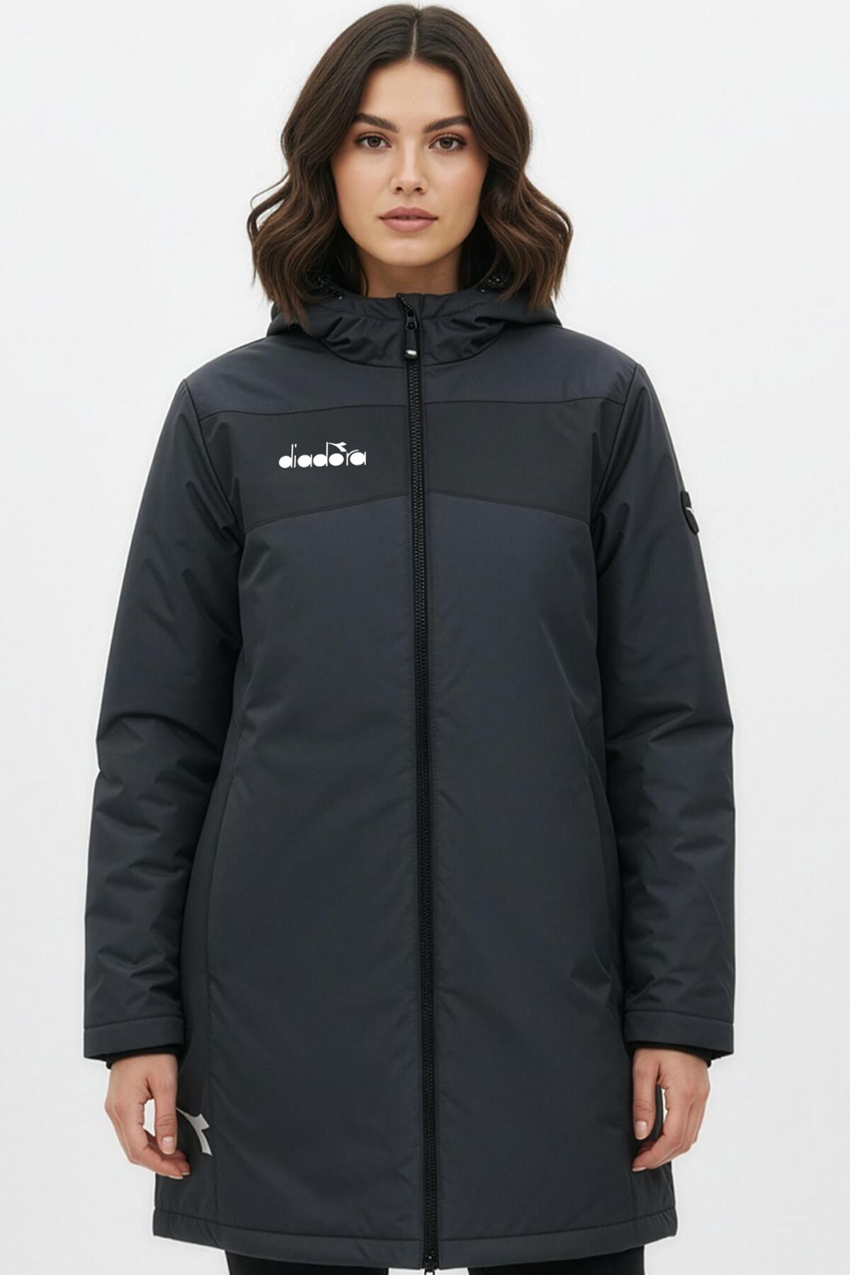 Alto Anorak Long Jacket Anthracite — خاکستری 1090119 — تصویر 2 از 7