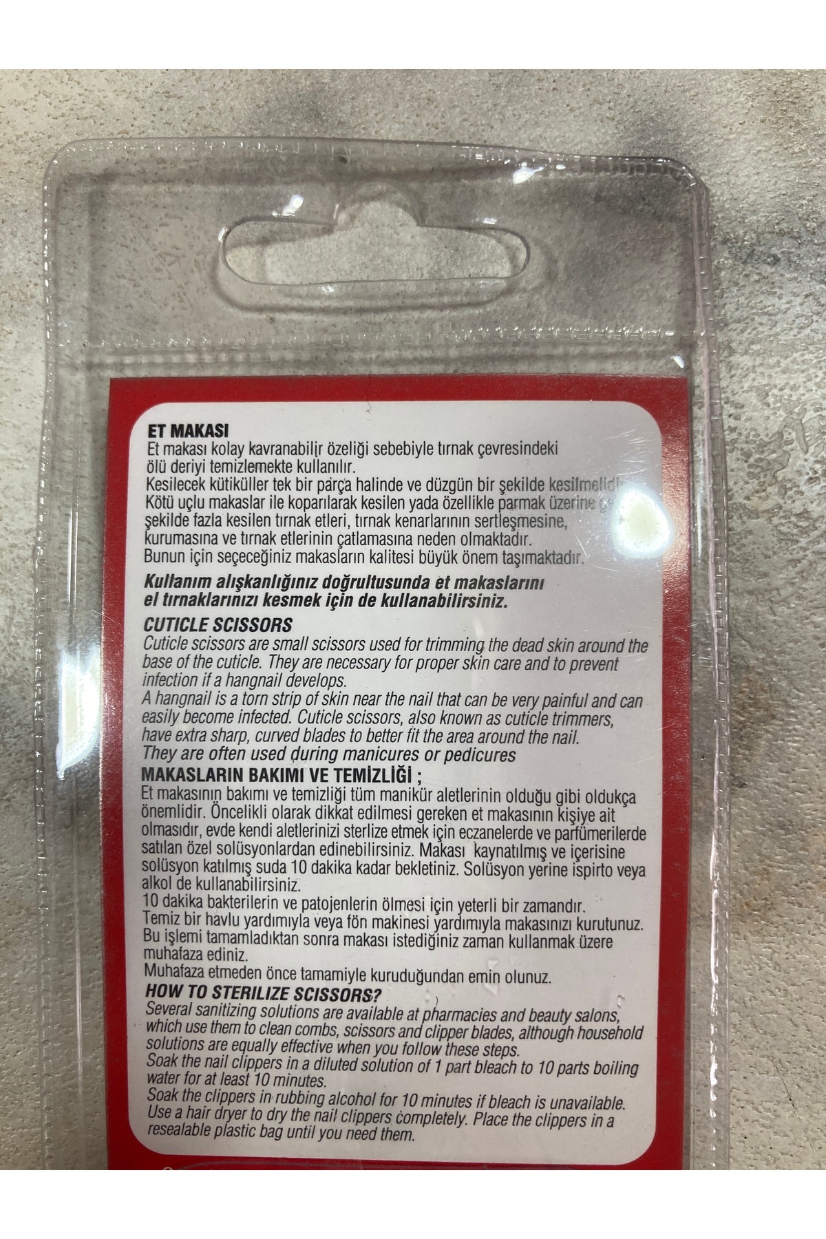 Tasarım S.O.L.I.N.G.E.N et makası fotoğrafı 2 (önizleme)