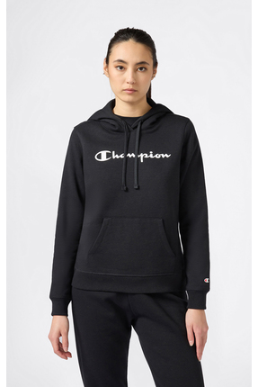 Champion Hooded Sweatshirt Kadın Siyah  Sweatshirt - 118424-KK001
