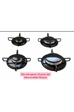 Becenhouse Vestel ,Beko ve Birçok Marka Için Cam Ocak Izgara Takımı-Ankastre-...