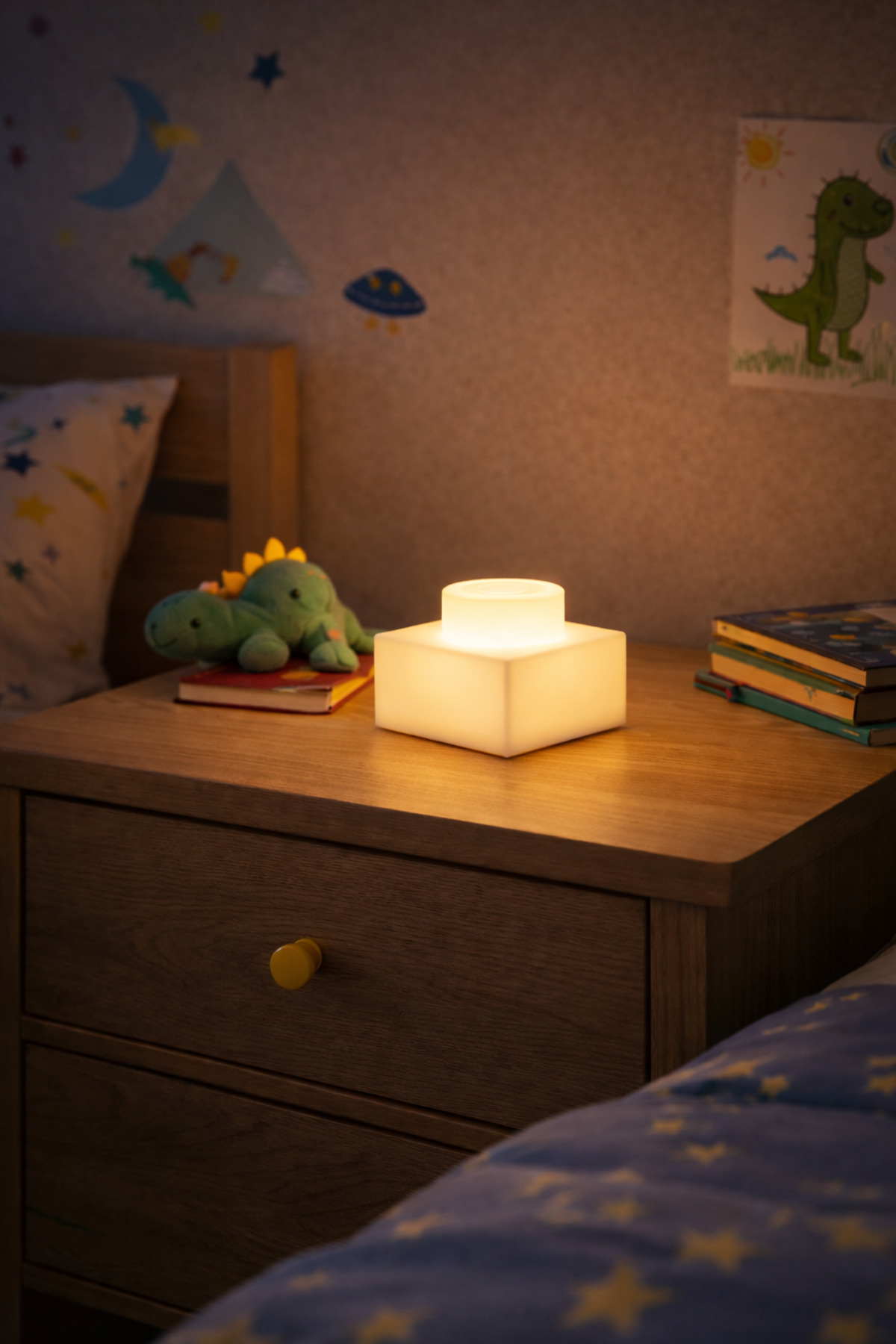 LEGO Gece ve Masa Lambası fotoğrafı 2 (önizleme)