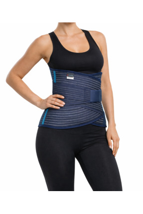 dynamed LUMBOSAKRAL 32 CM ÇELİK BALENLİ KORSE(LUMBOHİGH) ÜNİVERSAL