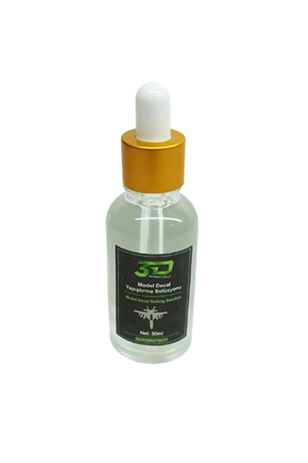 3MG Decal Sabitleme Solüsyonu 30ml