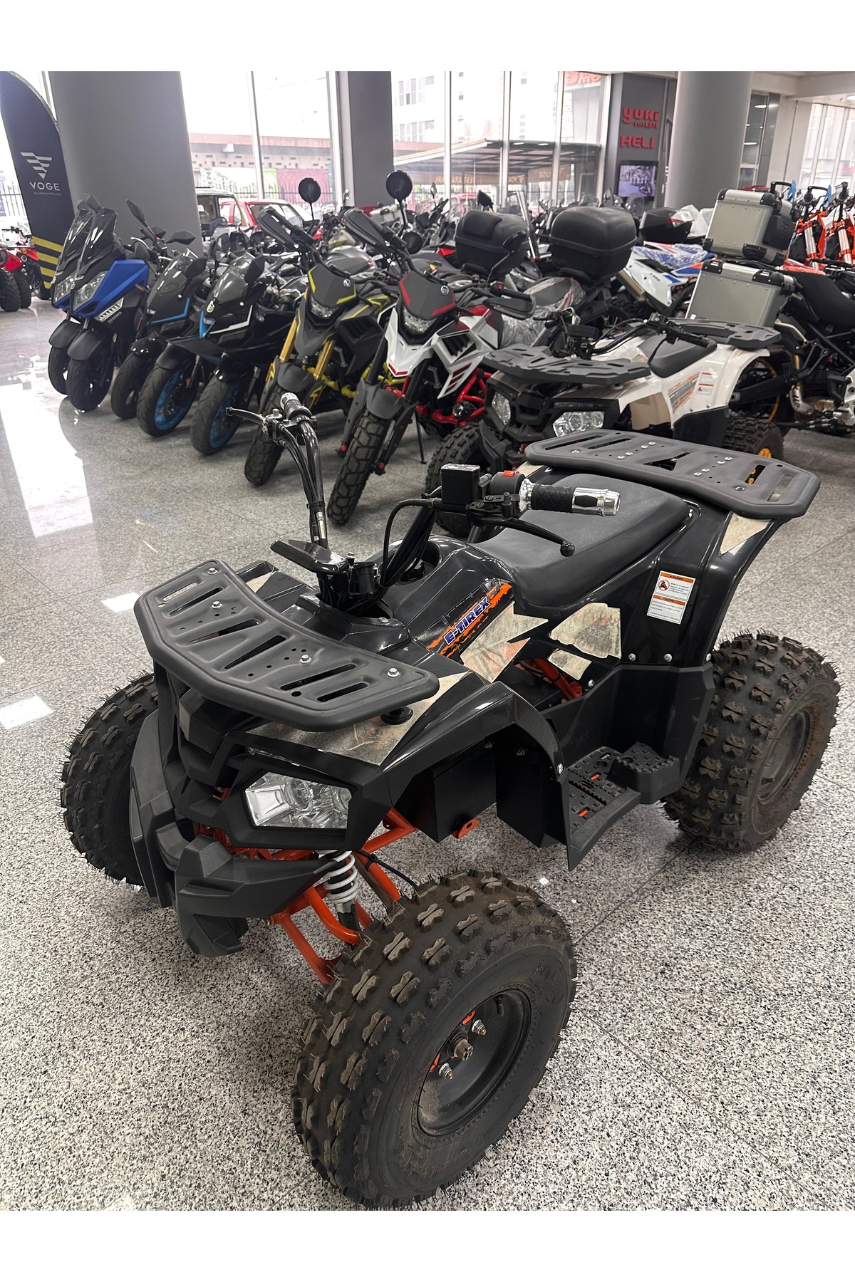 Yuki E-TREX ELEKTRİKLİ 6 AKÜLÜ OF ROAD ATV - Fiyatı, Yorumları