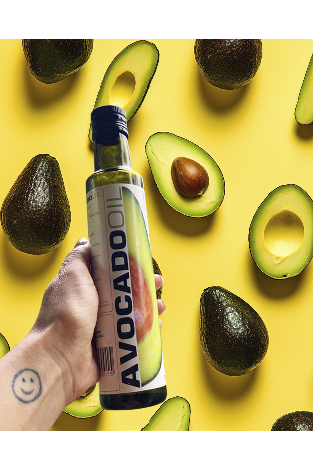 %100 Avokado Yağı 500ML (Soğuk Sıkım) — AVO500 — تصویر 4 از 6