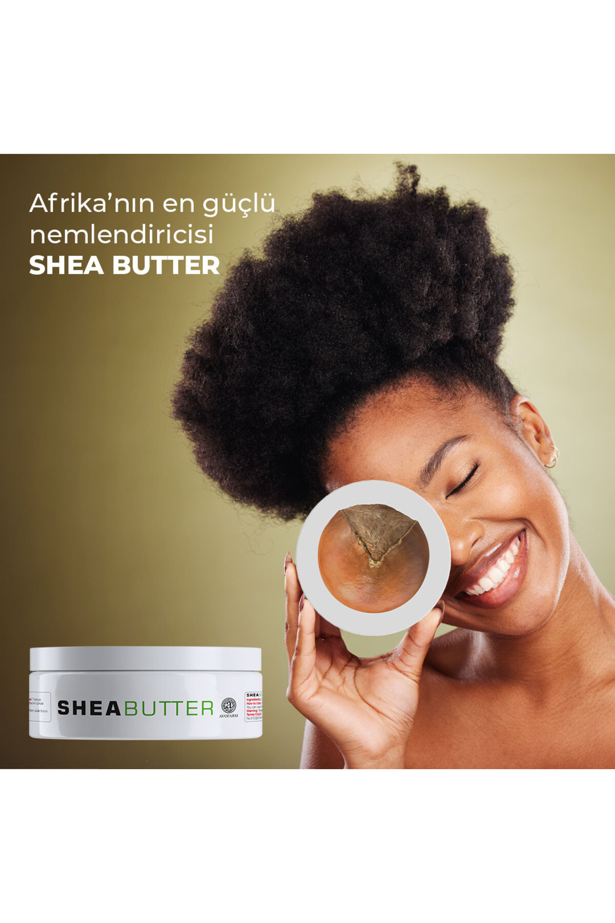 %100 Shea Yağı 100ML — SHEA100 — تصویر 4 از 5