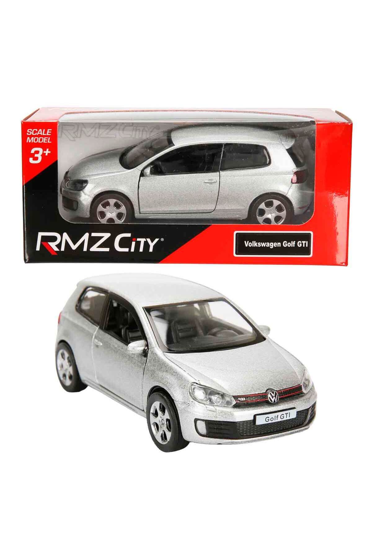 RMZ City 1:32 Avrupa Serisi Die Cast Çek Bırak Model Araba - Gri