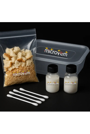 Microyem Mikro Kurt (White Worm) Kültürü A++ Seti