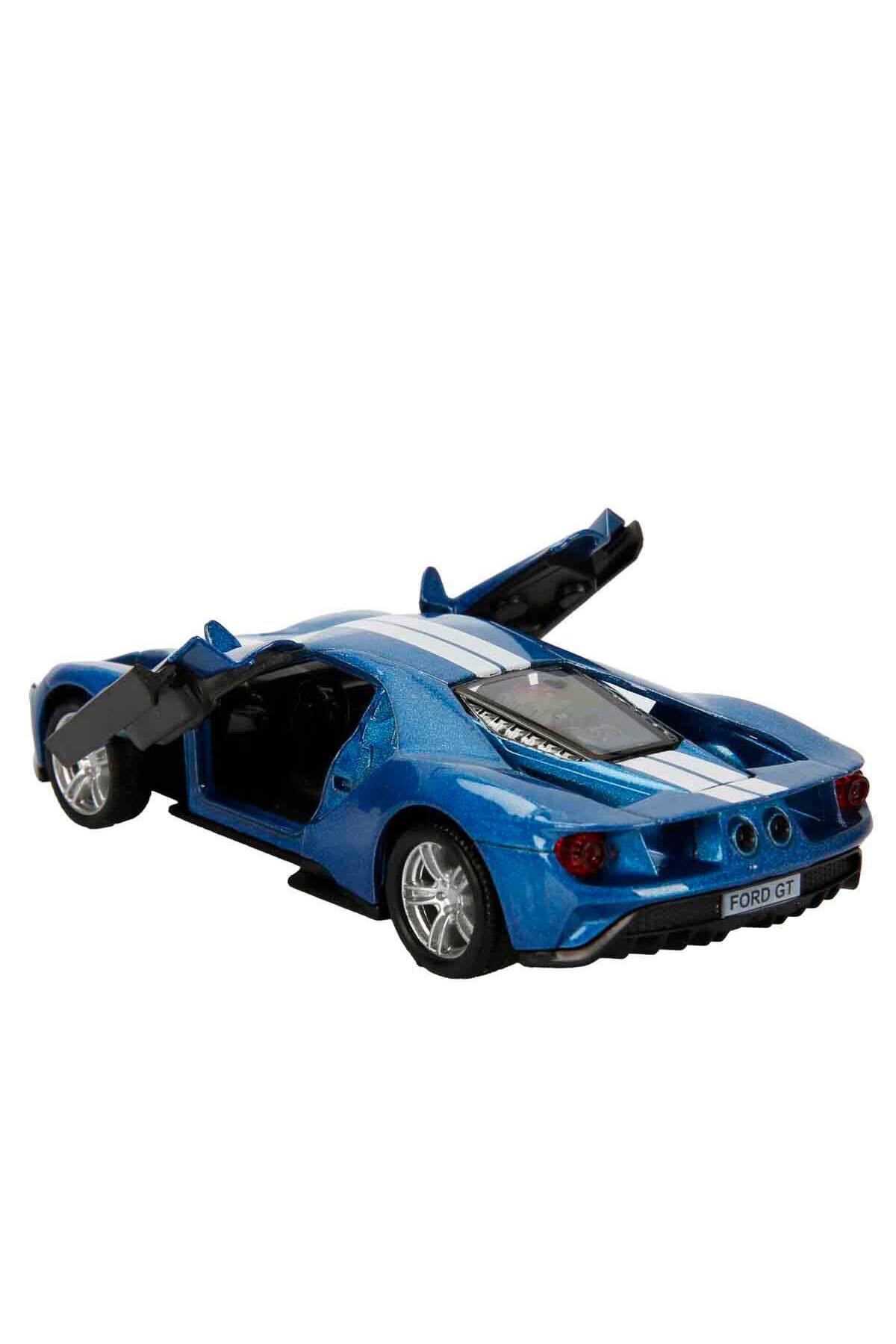 RMZ City 1:32 Amerikan Serisi Die Cast Çek Bırak Model Araba