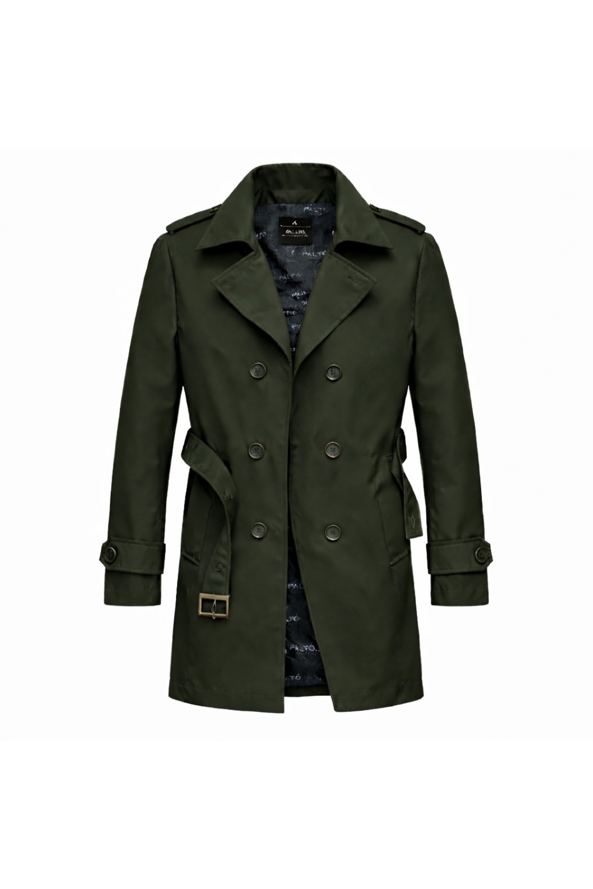 alaska the last frontier regular fit su geçirmez soğuğa dayanıklı trençkot