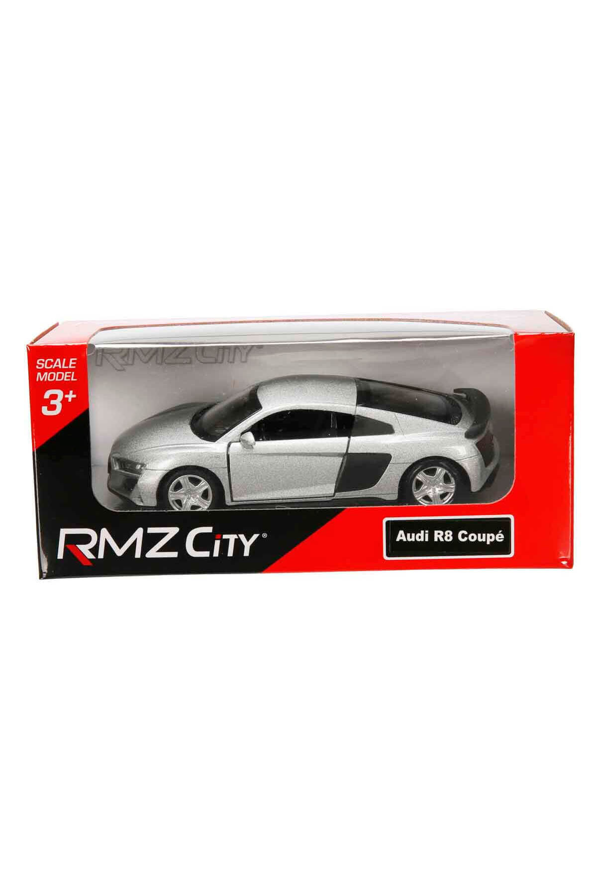 RMZ City 1:32 Avrupa Serisi Die Cast Çek Bırak Model Araba - Gri