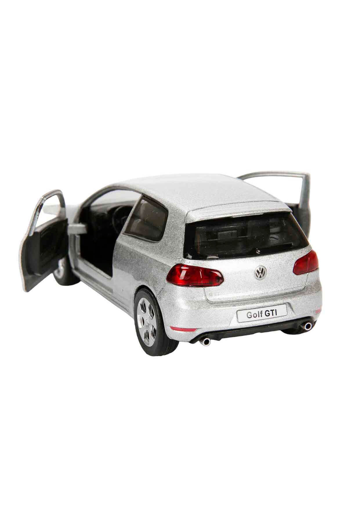 RMZ City 1:32 European Series Die Cast Pull Back Model Car - Gray
