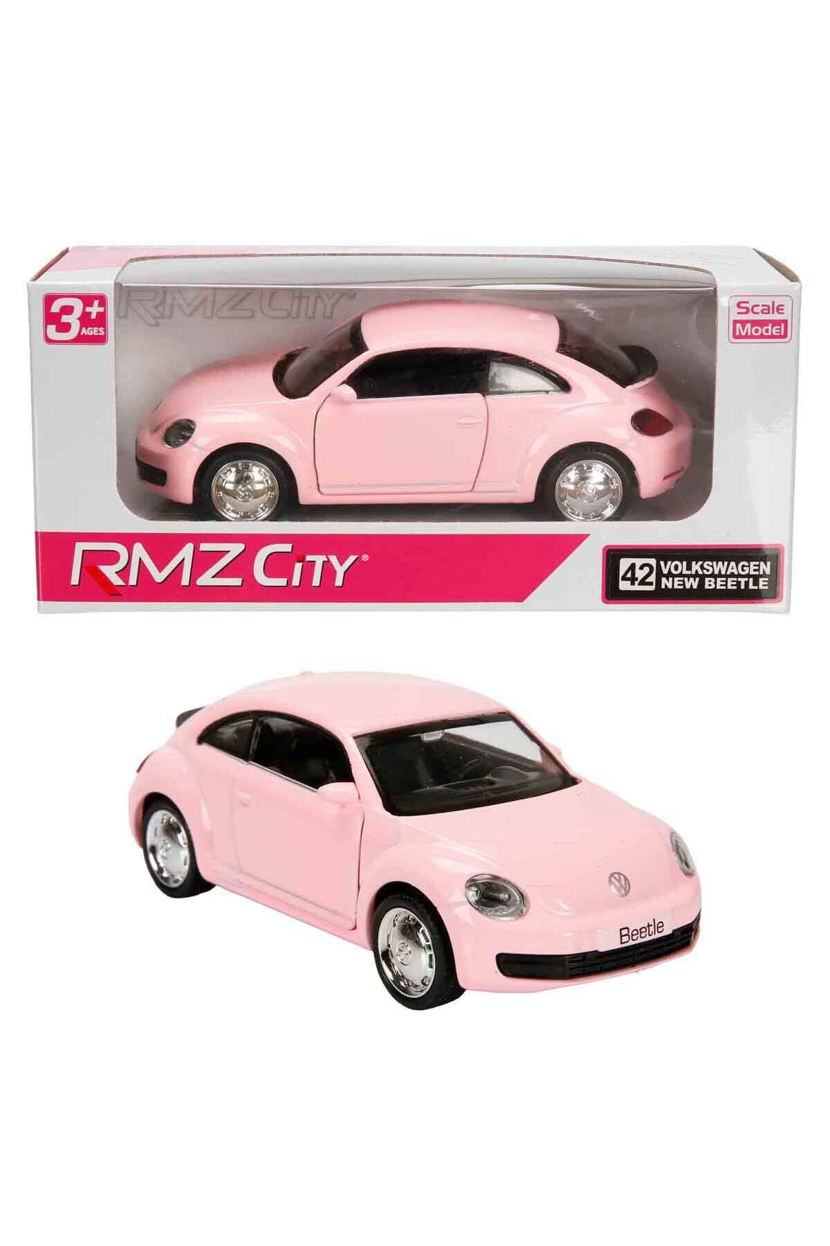 RMZ City 1:32 Pembe Serisi Die Cast Model Araba - Volkswagen New