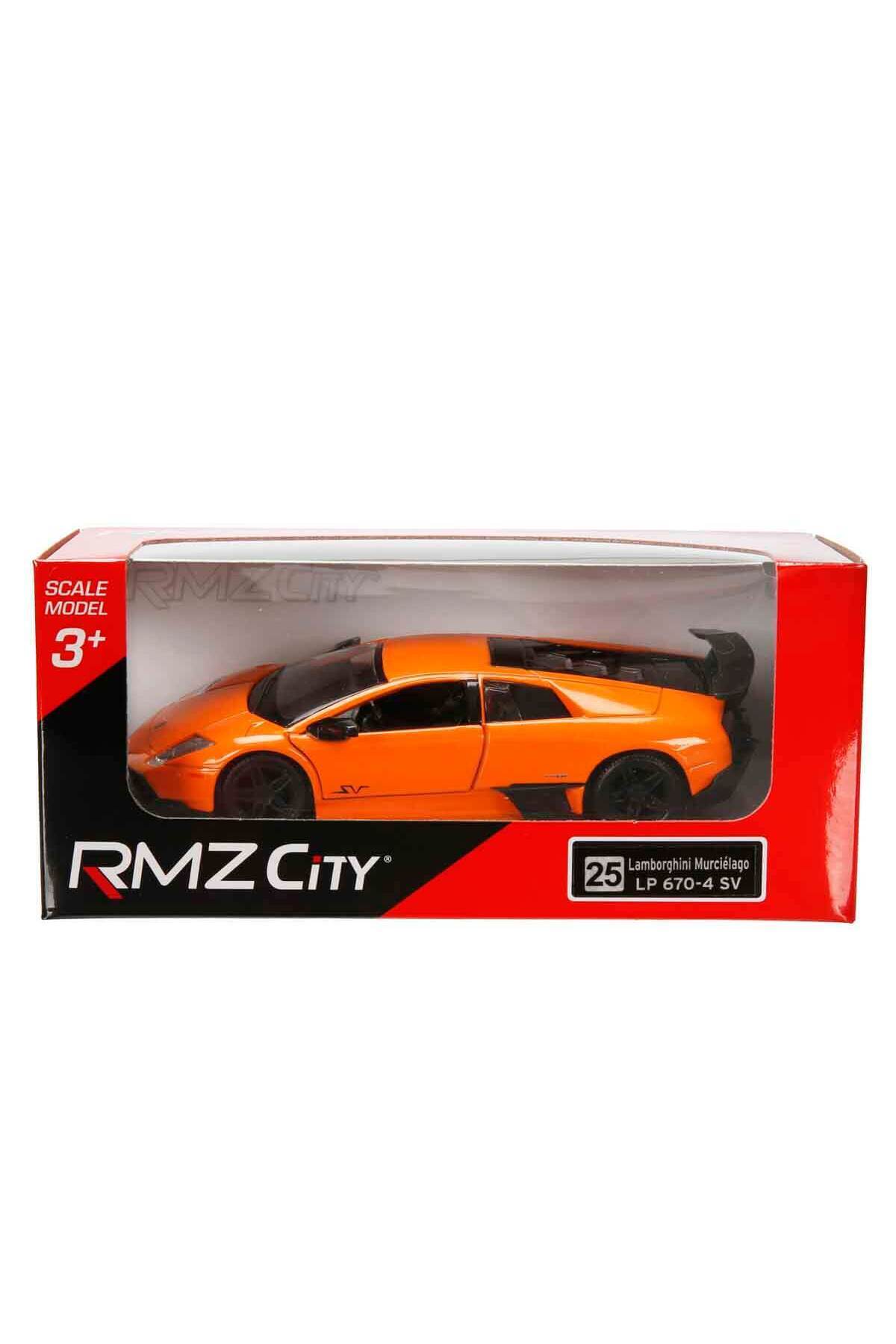 RMZ City 1:32 Lamborghini Serisi Die Cast Çek Bırak Model Araba