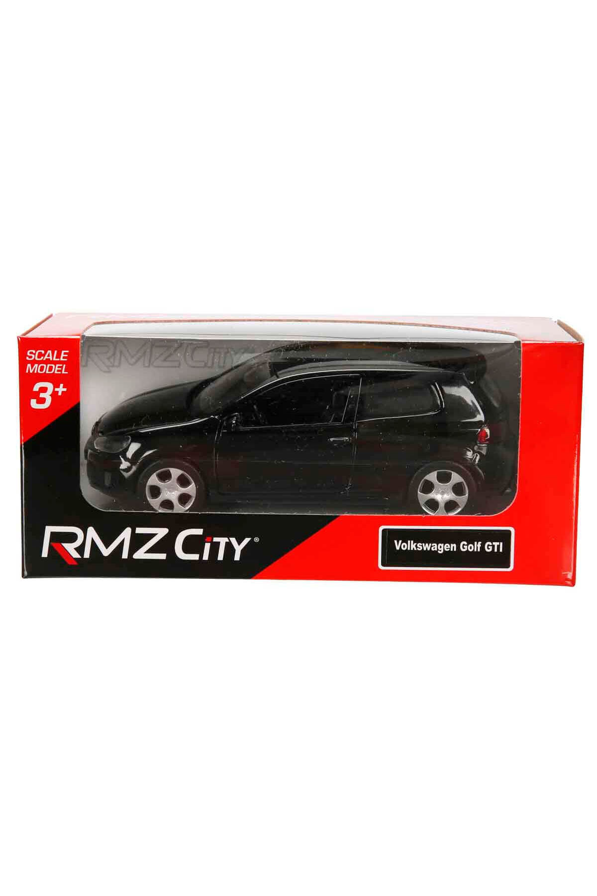 RMZ City 1:32 European Series Die Cast Pull Back Model Car - Black