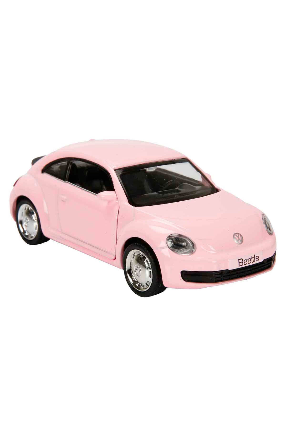 RMZ City 1:32 Pembe Serisi Die Cast Model Araba - Volkswagen New