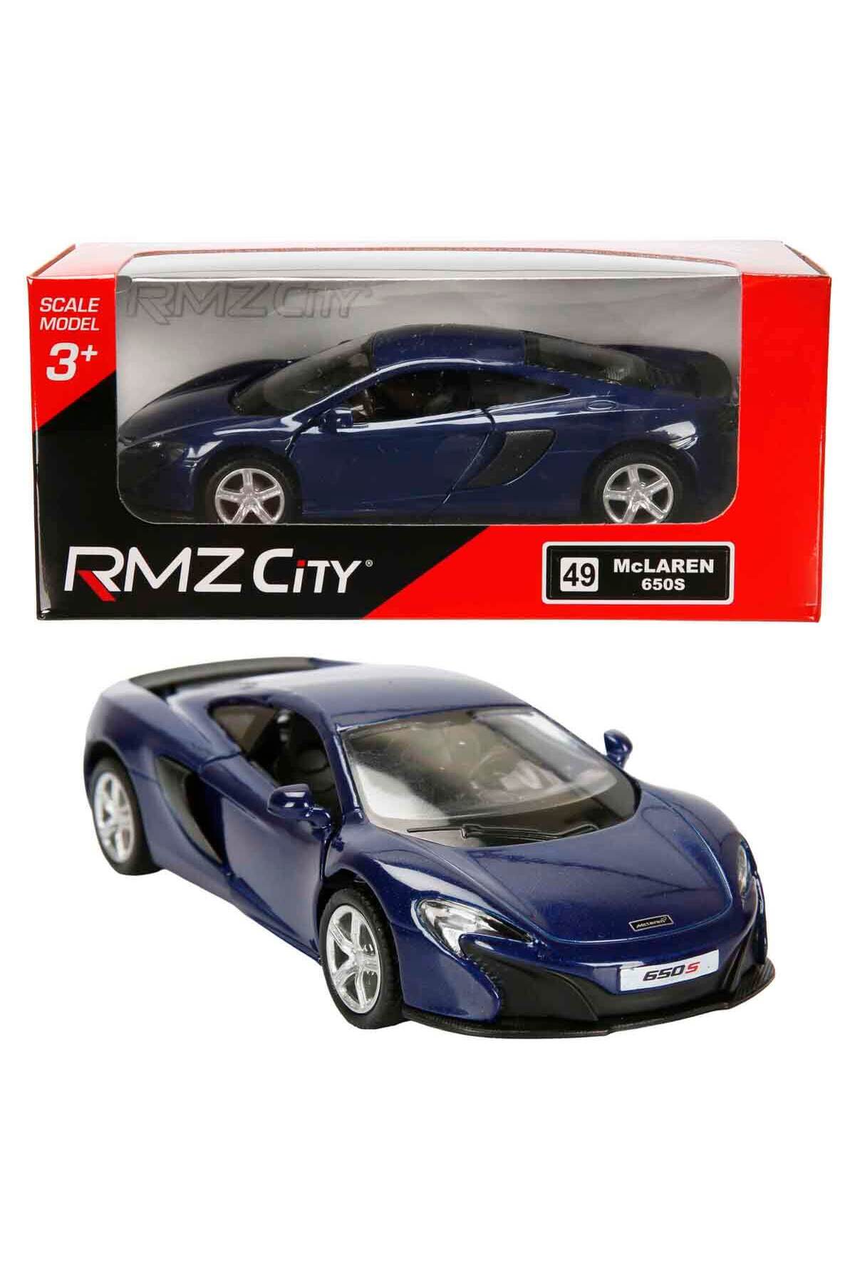RMZ City 1:32 Avrupa Serisi Die Cast Çek Bırak Model Araba
