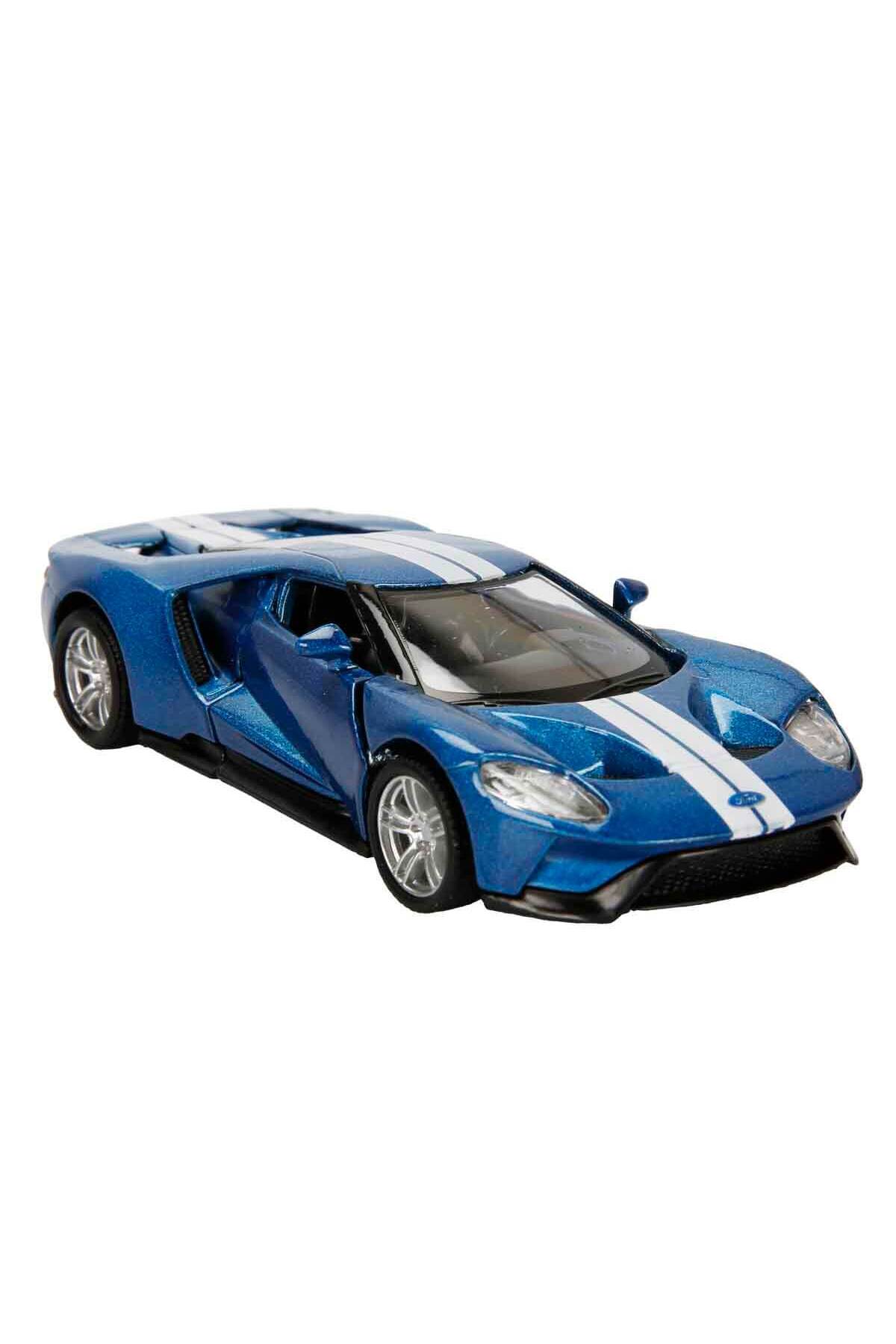 RMZ City 1:32 Amerikan Serisi Die Cast Çek Bırak Model Araba
