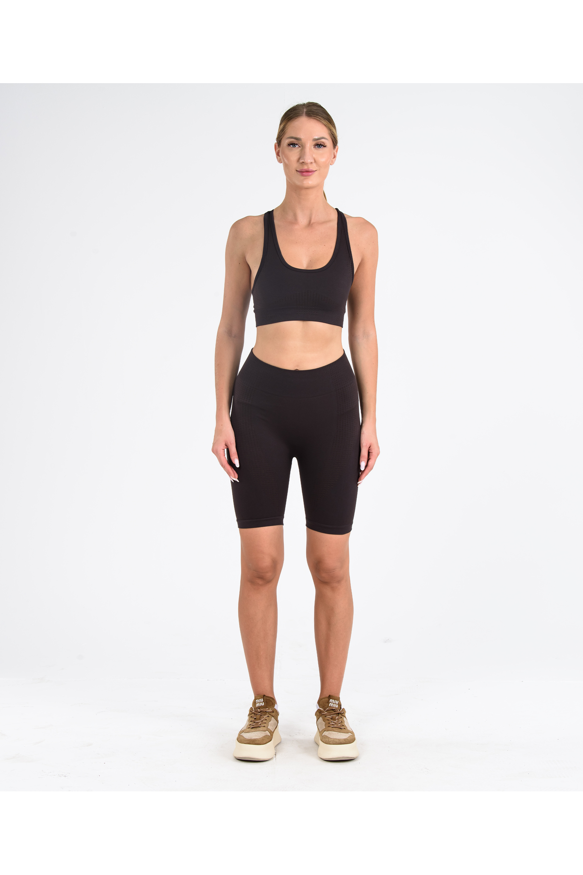 Leepsy Core Seamless Esnek Rahat Toparlayıcı Şort